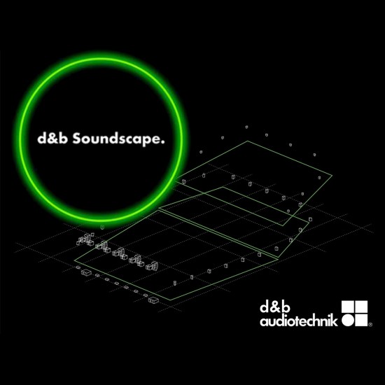 audio software - technology - sound - d&b Soundscape. More art. Less noise. Audio Software